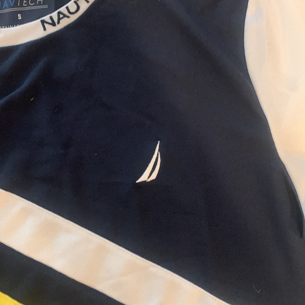 Nautica NAVTECH short sleeve shirt - Picture 3 of 6